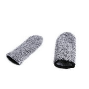 Frogued 2Pcs Dog Fingerbrush Finger Design Oral Cleaning HPPE Dental Care Cat Toothbrush for Pet